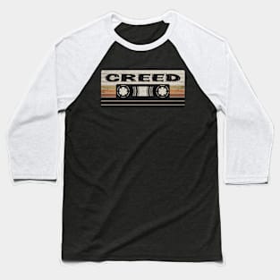 Creed Mix Tape Baseball T-Shirt